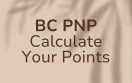 BC PNP points calculator